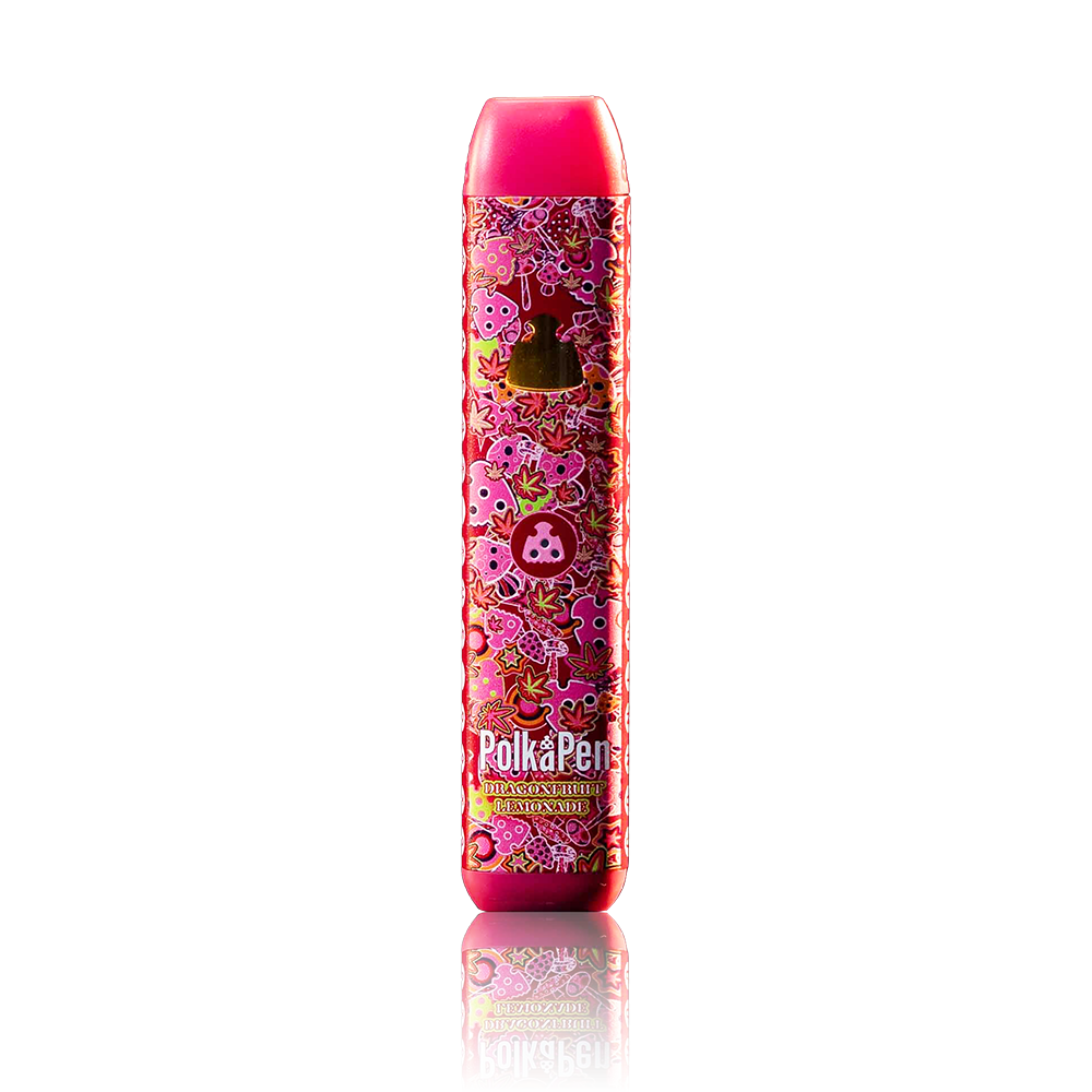 Dragonfruit Lemonade PolkaPen — PolkaPen hemp-derived disposable vape | PolkaDot™