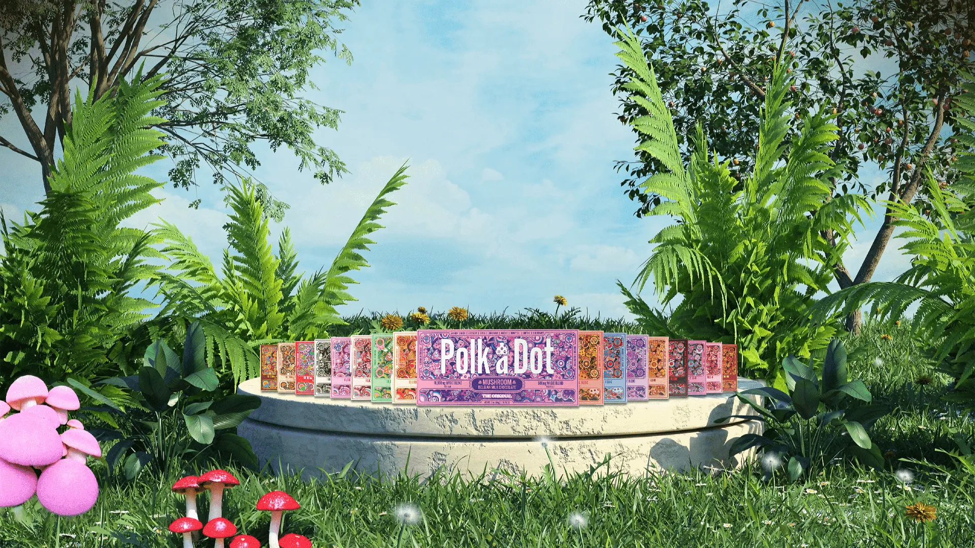 PolkaPuff hemp-derived disposable vapes — 12 bold flavors, smooth hits, federally compliant | PolkaDot™