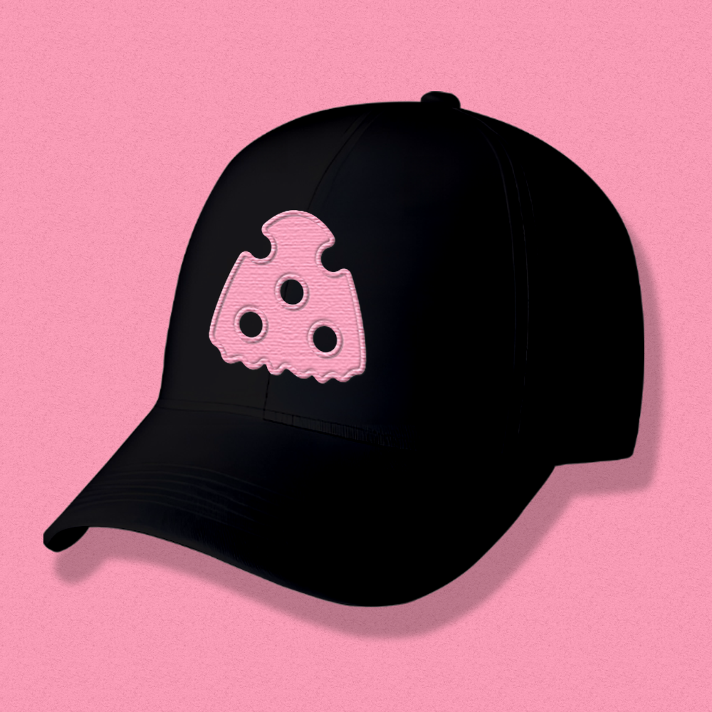 Polkadot Flexfit Hat — mushroom brand apparel | PolkaDot™